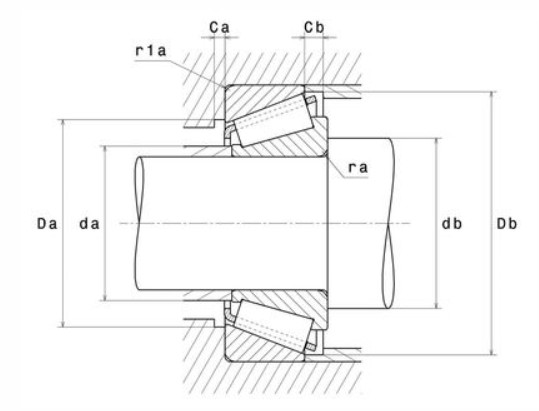 LM67048/LM67010 Tapered Roller Bearings