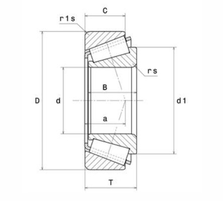 LM67048/LM67010 Tapered Roller Bearings