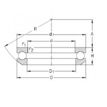 NKE 53409 Thrust Ball Bearings