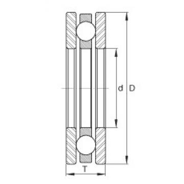 INA 2009 Thrust Ball Bearings