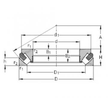 NKE 29272-M Thrust Roller Bearings