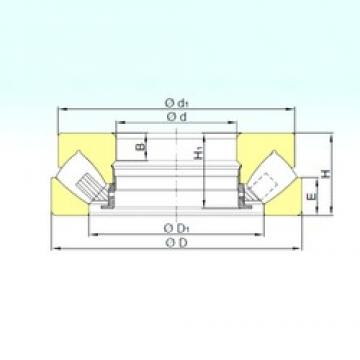 ISB 293/630 M Thrust Roller Bearings 630 mm x 950 mm x 68 mm 