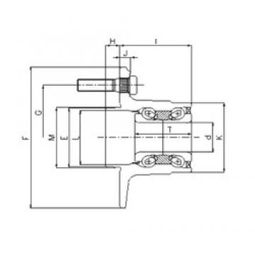 ILJIN IJ122003 Angular Contact Ball Bearings