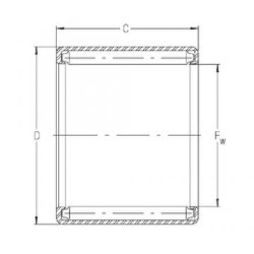 INA S1012 Needle Roller Bearings