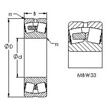 AST 23938MBW23 Spherical Roller Bearings