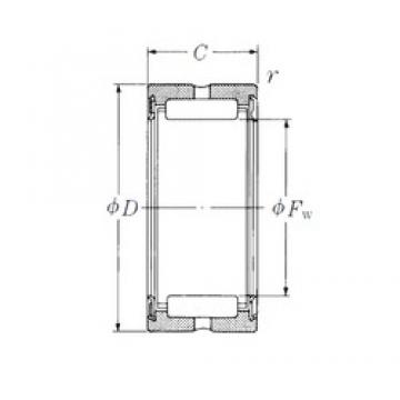 NSK RNA6904TT Needle Roller Bearings