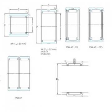 SKF RNA4830 Needle Roller Bearings