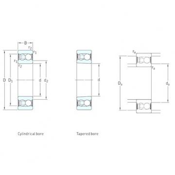 SKF 2214E-2RS1TN9 Self-Aligning Ball Bearings 70 mm x 125 mm x 31 mm 