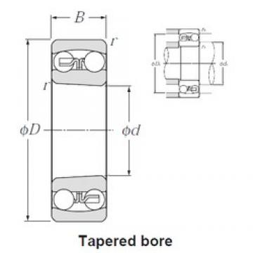 NTN 2313SK Self-Aligning Ball Bearings 65 mm x 140 mm x 48 mm 