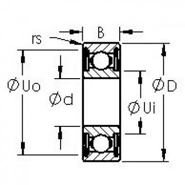 AST 639HZZ Deep Groove Ball Bearings