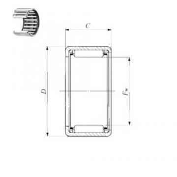 IKO TA 1715 Z Needle Roller Bearings