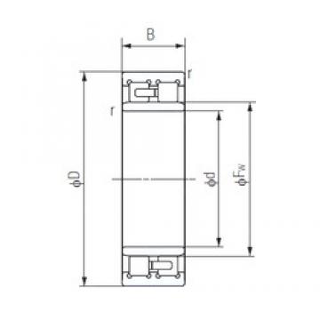 NACHI NNU4930 Cylindrical Roller Bearings 150 mm x 210 mm x 60 mm 