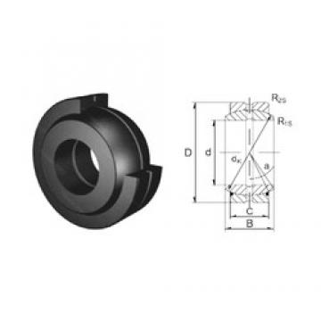 ZEN GE110ES Plain Bearings 110 mm x 160 mm x 70 mm 