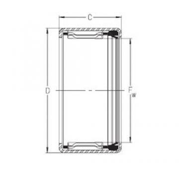 INA SCE129P Needle Roller Bearings