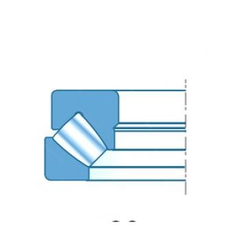 SNR 29417E Thrust Roller Bearings