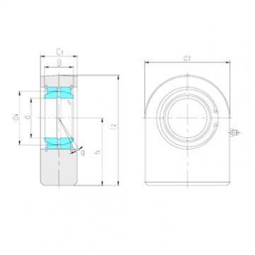 LS SF20ES Plain Bearings