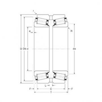 Gamet 160090/160160G Tapered Roller Bearings