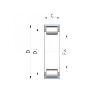 INA F-90308.2 Cylindrical Roller Bearings