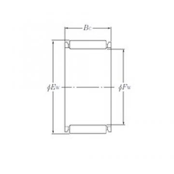 NTN K125×135×34 Needle Roller Bearings