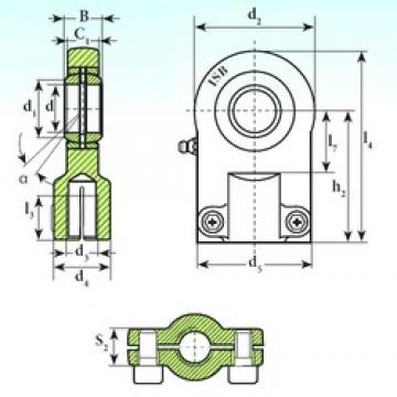 ISB TAPR 704 DO Plain Bearings