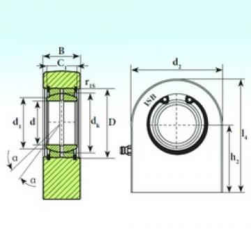 ISB T.P.N. 397 Plain Bearings 120 mm x 180 mm x 90 mm 