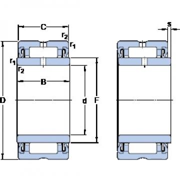 SKF NA 4900.2RS Cylindrical Roller Bearings 10 mm x 22 mm x 14 mm 