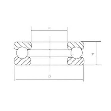 Loyal 51230M Thrust Ball Bearings