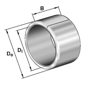 INA EGB1220-E50 Plain Bearings 12 mm x 14 mm x 20 mm