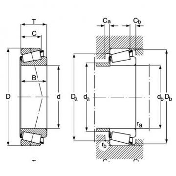 KOYO 32056JR Tapered Roller Bearings