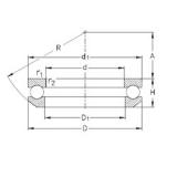 NKE 53409 Thrust Ball Bearings