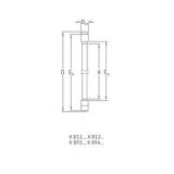 SKF K81220TN Thrust Roller Bearings