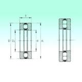 NBS 89310TN Thrust Roller Bearings 50 mm x 95 mm x 9,5 mm 