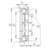 INA 294/630-E1-MB Thrust Roller Bearings