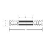 SIGMA RT-754 Thrust Roller Bearings