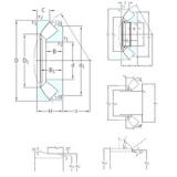 SKF 293/630EM Thrust Roller Bearings 630 mm x 950 mm x 122 mm 