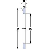 SKF GS 81248 Thrust Roller Bearings