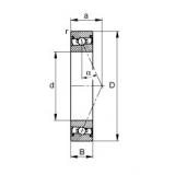 FAG HSS7024-E-T-P4S Angular Contact Ball Bearings 120 mm x 180 mm x 28 mm 