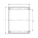 INA S1012 Needle Roller Bearings