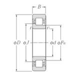 NTN NJ1060 Cylindrical Roller Bearings 300 mm x 460 mm x 74 mm 