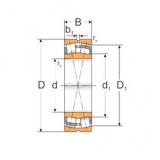 Loyal 22236 ACMW33 Spherical Roller Bearings 180 mm x 320 mm x 86 mm 