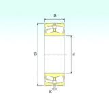 ISB 24013 Spherical Roller Bearings 65 mm x 100 mm x 35 mm 