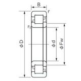 NACHI NUP 2315 E Cylindrical Roller Bearings 75 mm x 160 mm x 55 mm 