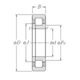 CYSD NUP1036 Cylindrical Roller Bearings 180 mm x 280 mm x 46 mm 