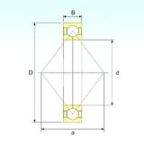 ISB QJ 2324 N2 Angular Contact Ball Bearings 120 mm x 260 mm x 86 mm 