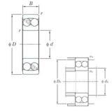 KOYO 1218 Self-Aligning Ball Bearings 90 mm x 160 mm x 30 mm 