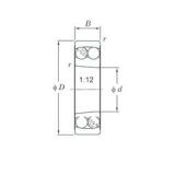 KOYO 1315K Self-Aligning Ball Bearings 75 mm x 160 mm x 37 mm 