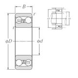 NTN 2320S Self-Aligning Ball Bearings 100 mm x 215 mm x 73 mm 