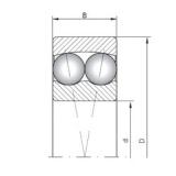 ISO 1213 Self-Aligning Ball Bearings 65 mm x 120 mm x 23 mm 