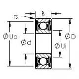 AST 639HZZ Deep Groove Ball Bearings