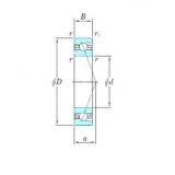 KOYO HAR030CA Angular Contact Ball Bearings 150 mm x 225 mm x 35 mm 